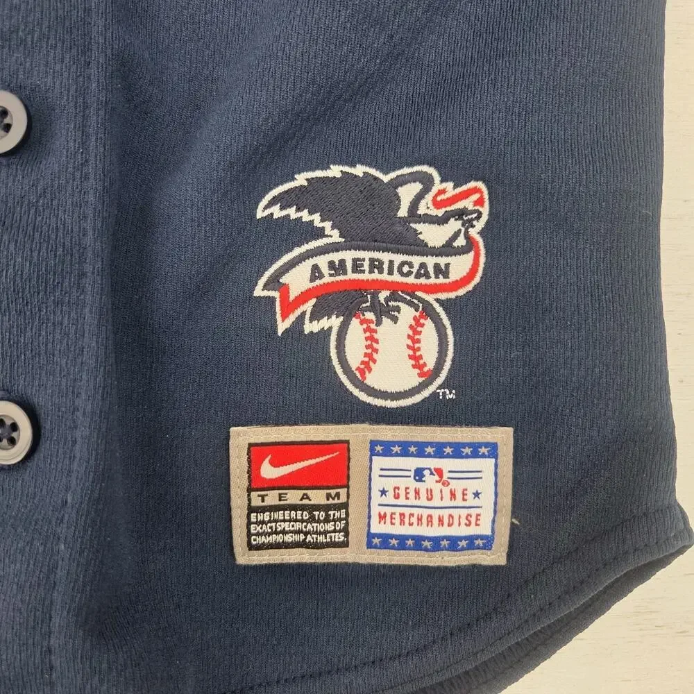 Nike Team Texas Rangers Jersey Youth Toddler 2T MLB Genuine Merchandise